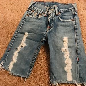 Kids Cut off shorts